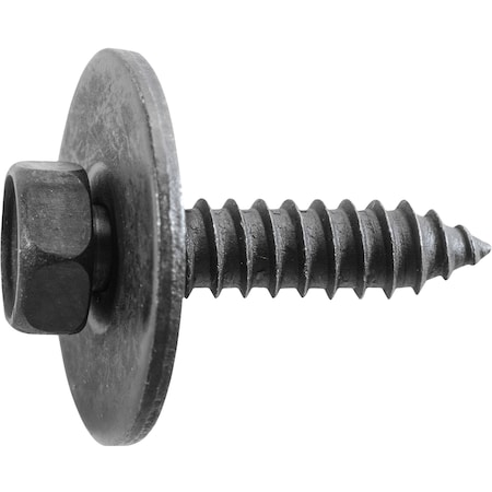 Auveco 6.3 X 25MM HEX HEAD T.S. LOOSE WASHER5, 25PK 24466